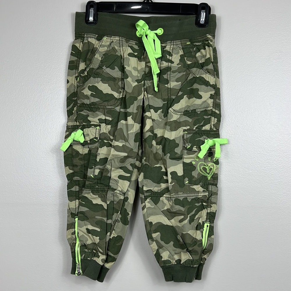 Justice Camouflage 3/4 Cargo Pants by Justice